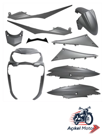 KAPORTA SET [FÜME] RKS NEWLIGHT #65764
